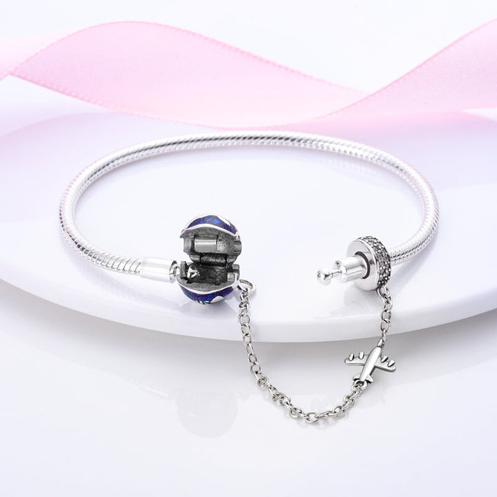 Pulsera con colgante Tierra