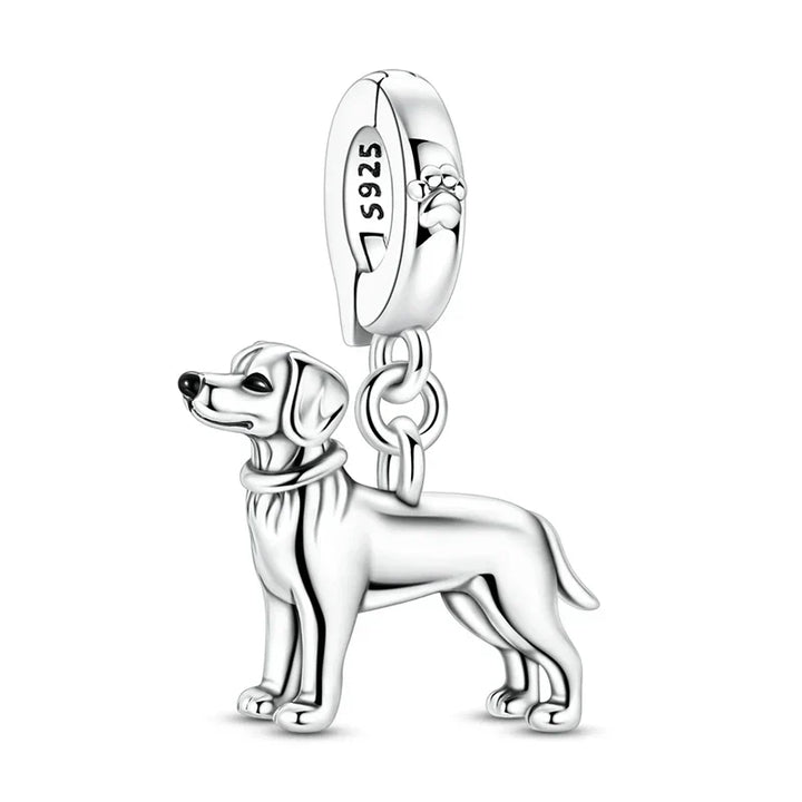Colgante de labrador retriever