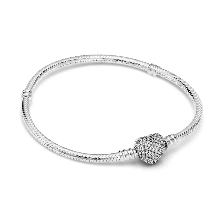 Collar de Cristal con Corazón