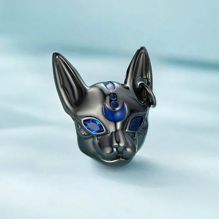Colgante gato egipcio