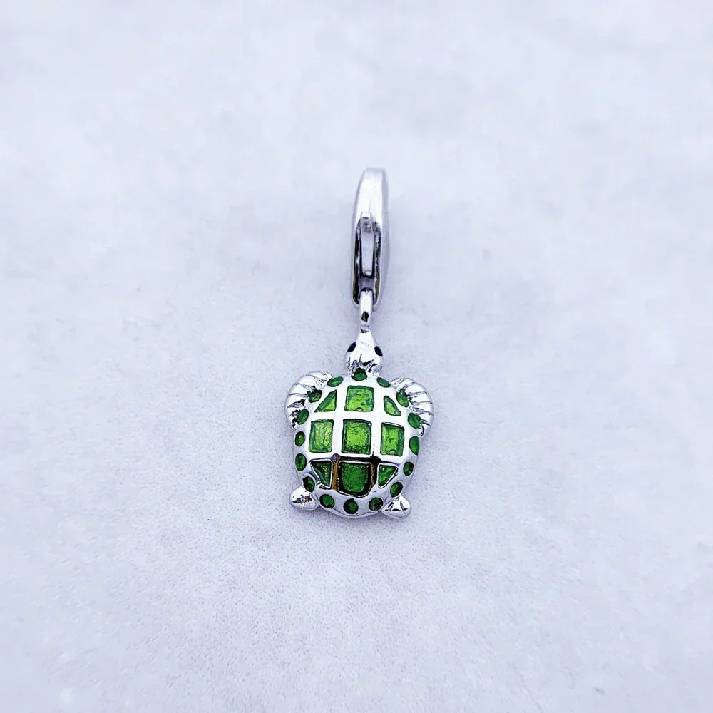Colgante de tortuga verde