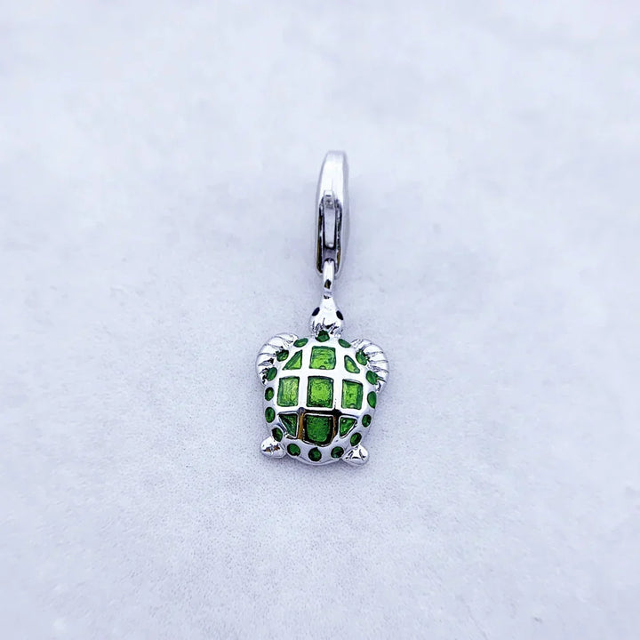 Colgante de tortuga verde