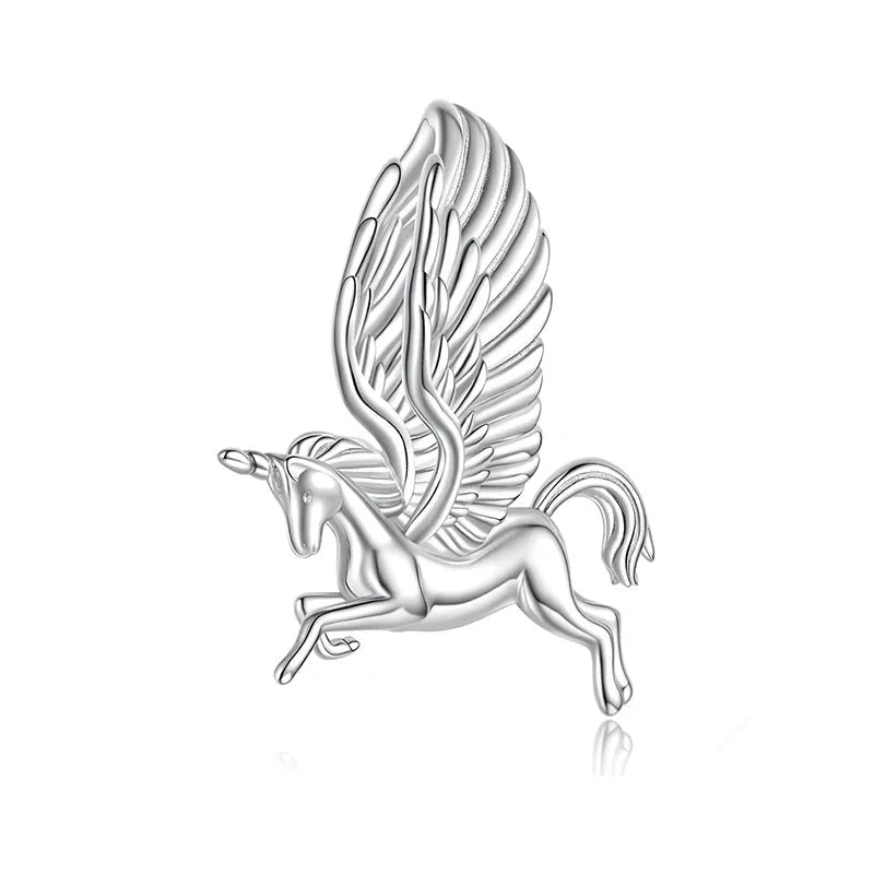 Colgante de plata de pegas