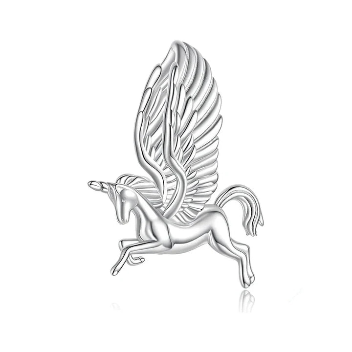 Colgante de plata de pegas