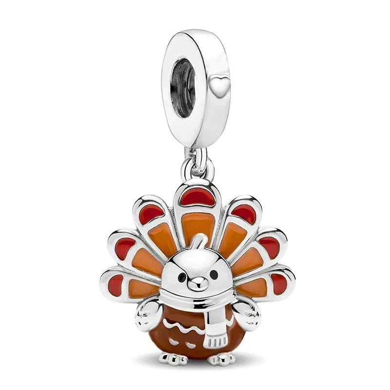 Colgante pavo