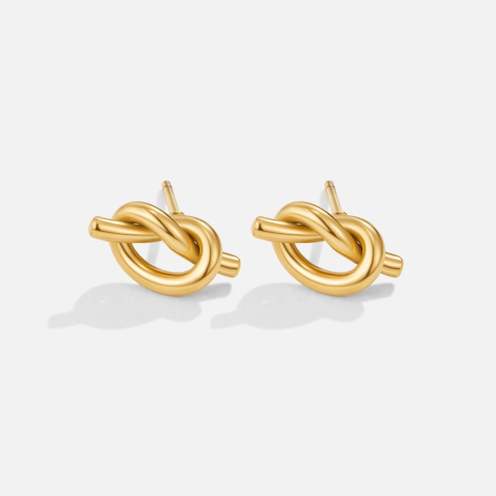 Pendientes lazo Adela