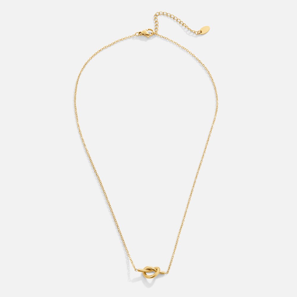 Collar Adela con nudo