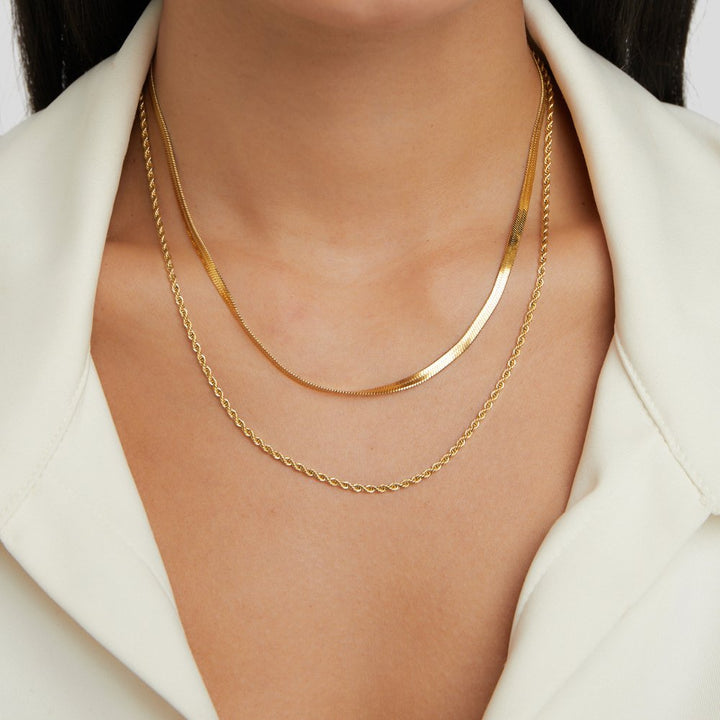 Collar multicapa Alexandra