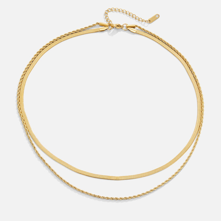 Collar multicapa Alexandra