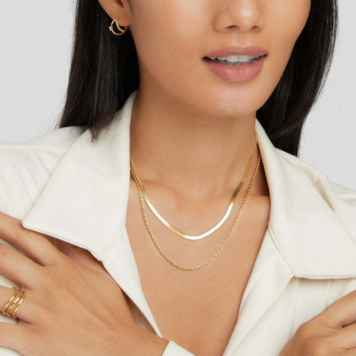 Collar multicapa Alexandra