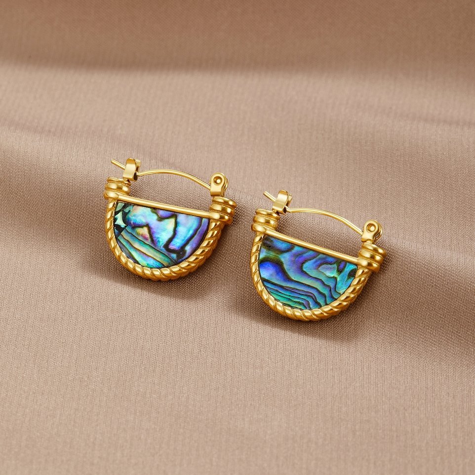 Set de pulseras Amalfi Turquesa