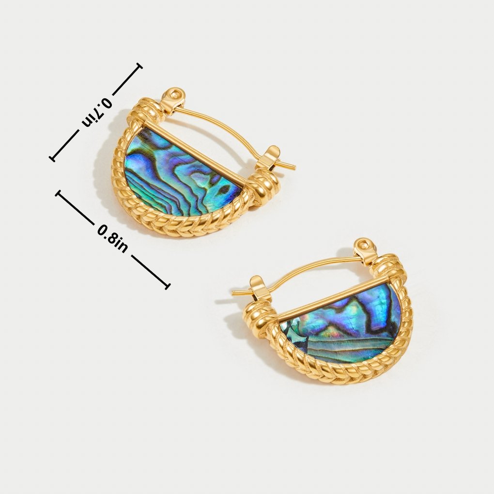 Set de pulseras Amalfi Turquesa