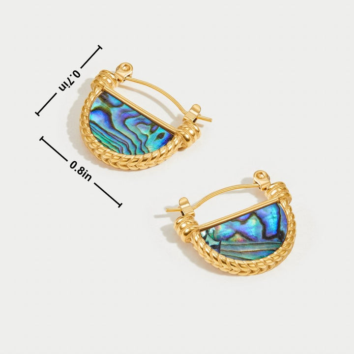 Set de bracelets turquesa Amalfi