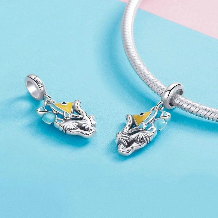Colgante de pez ángel