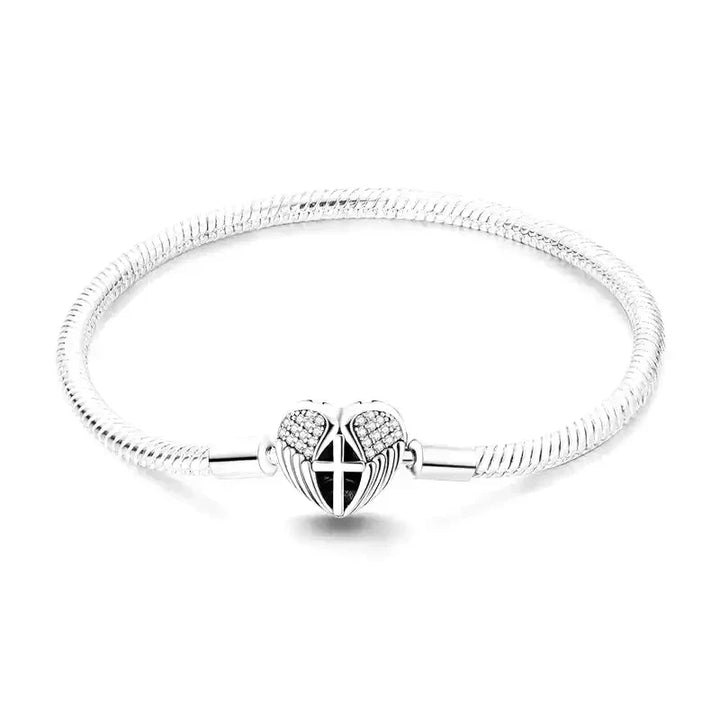Pulsera mágica con alas de ángel