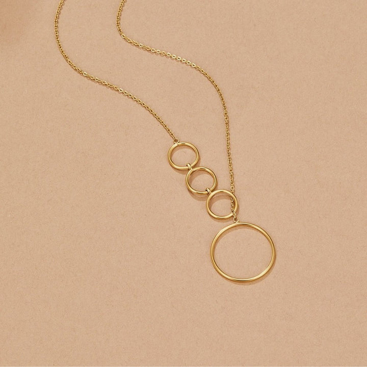Collar largo Aspen Gold