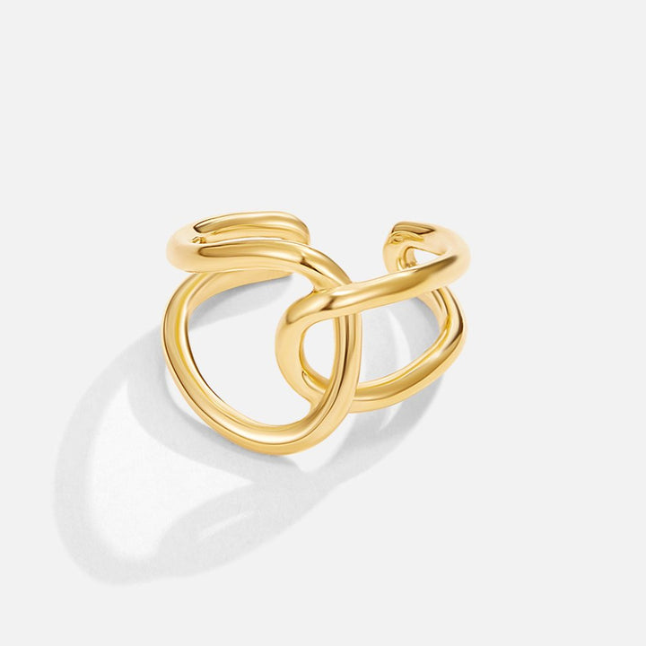 Anillo Astrid dorado