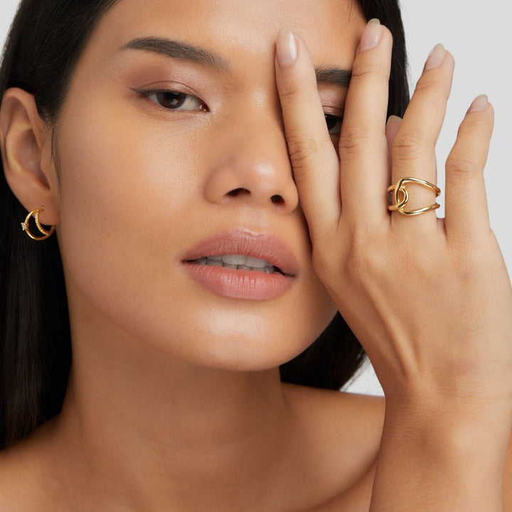 Anillo Astrid dorado