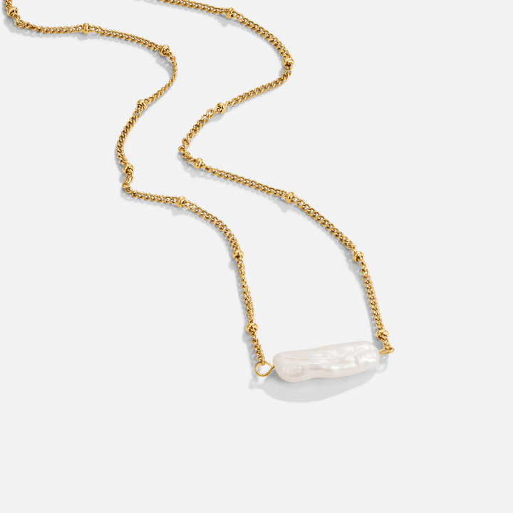 Collar de perlas barrocas Atasha
