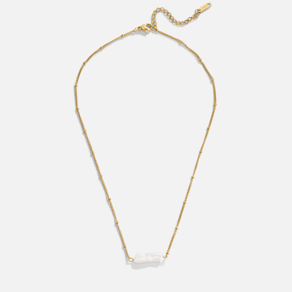 Collar de perlas barrocas Atasha