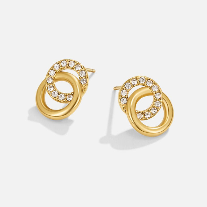 Pendientes entrelazados Aurea