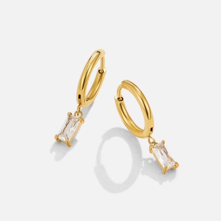 Pendientes Avery de cristal