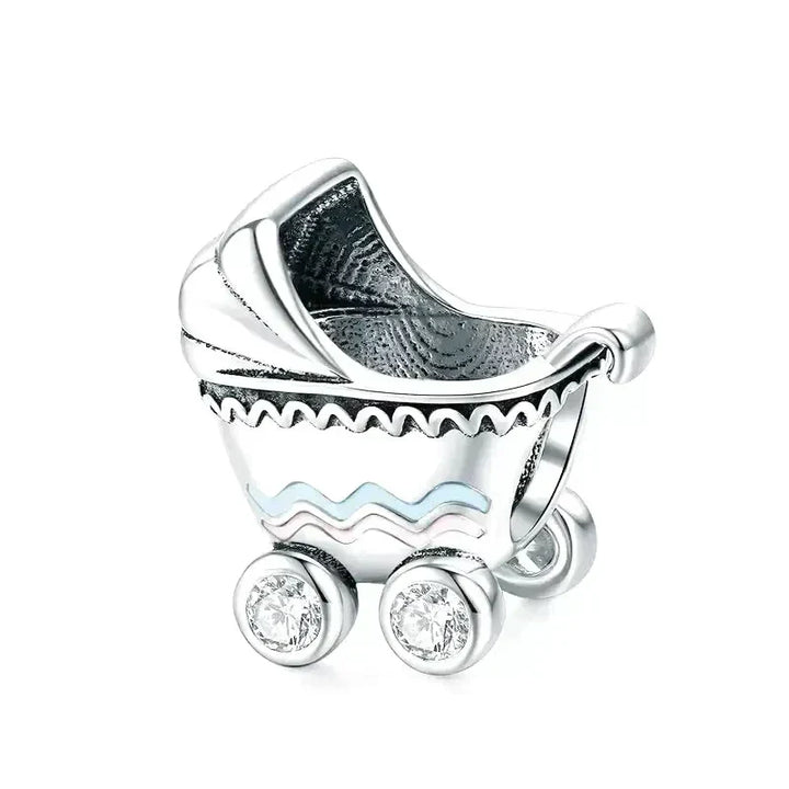 Colgante carrito de bebé