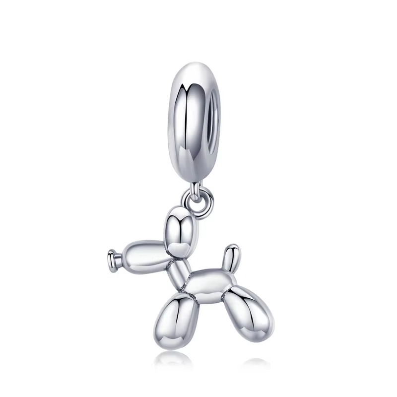 Colgante perro de globos
