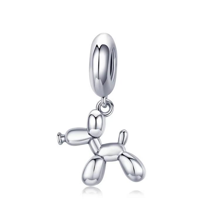 Colgante perro de globos