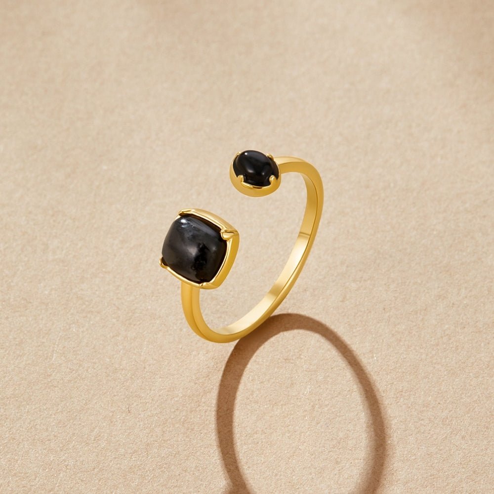 Anillo negro Orion