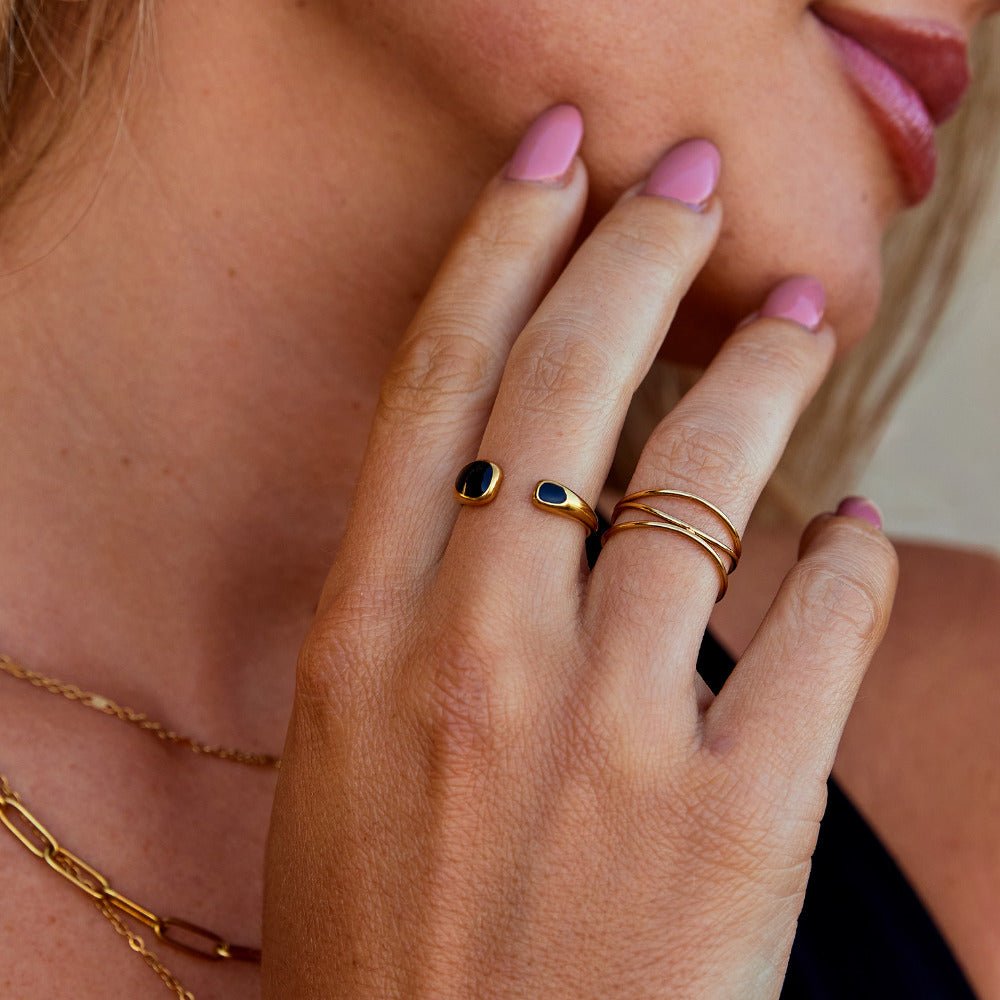Anillo negro Sahara