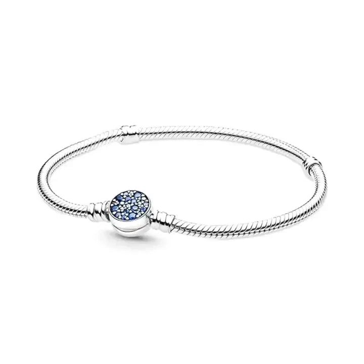 Collar de Cristal Azul