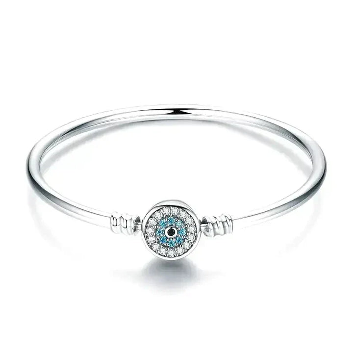 Diadema de Pulsera Azul Encantadora