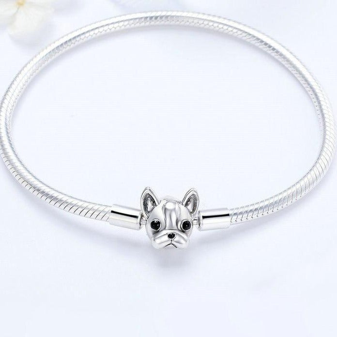 Pulsera mágica con bulldog francés