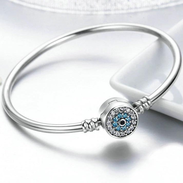 Diadema de Pulsera Azul Encantadora