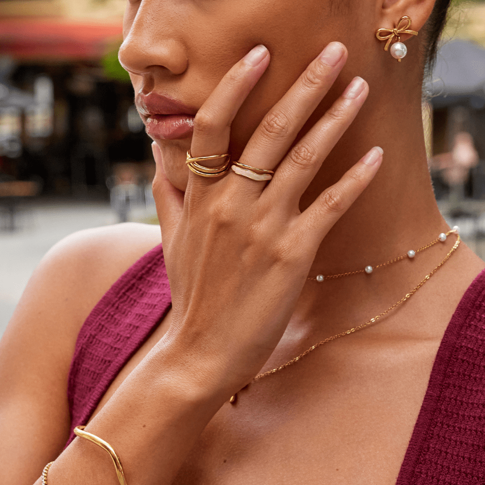 Anillo Brooke infinito Loop