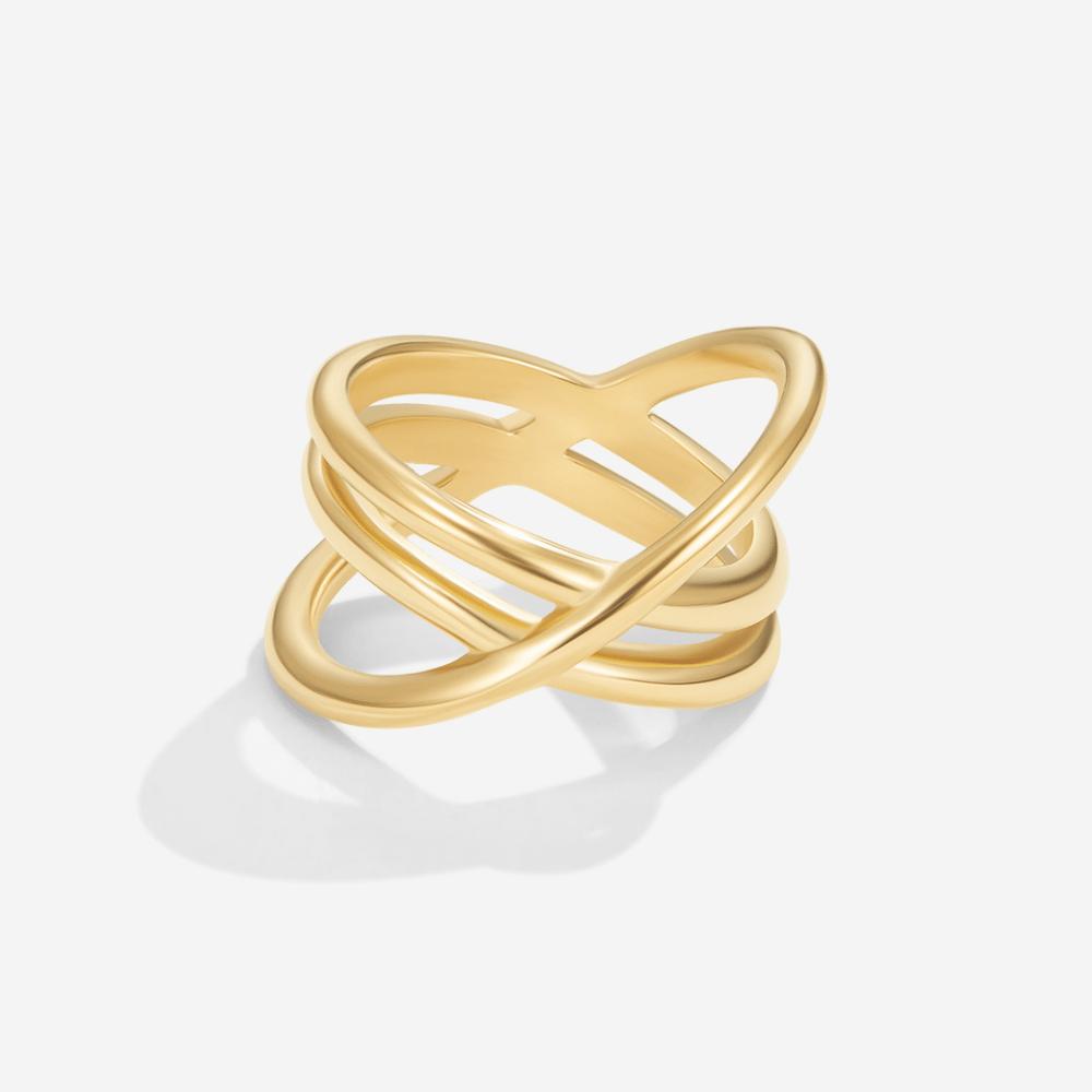 Anillo Brooke infinito Loop