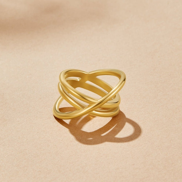Anillo Brooke infinito Loop
