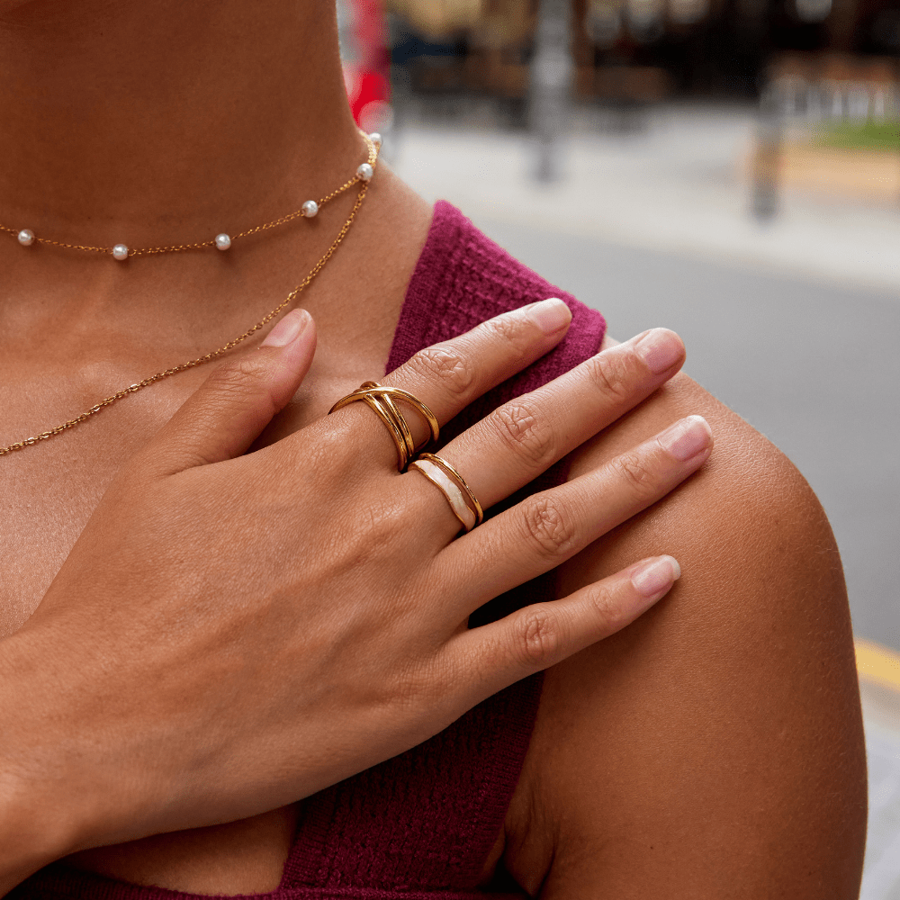 Anillo Brooke infinito Loop