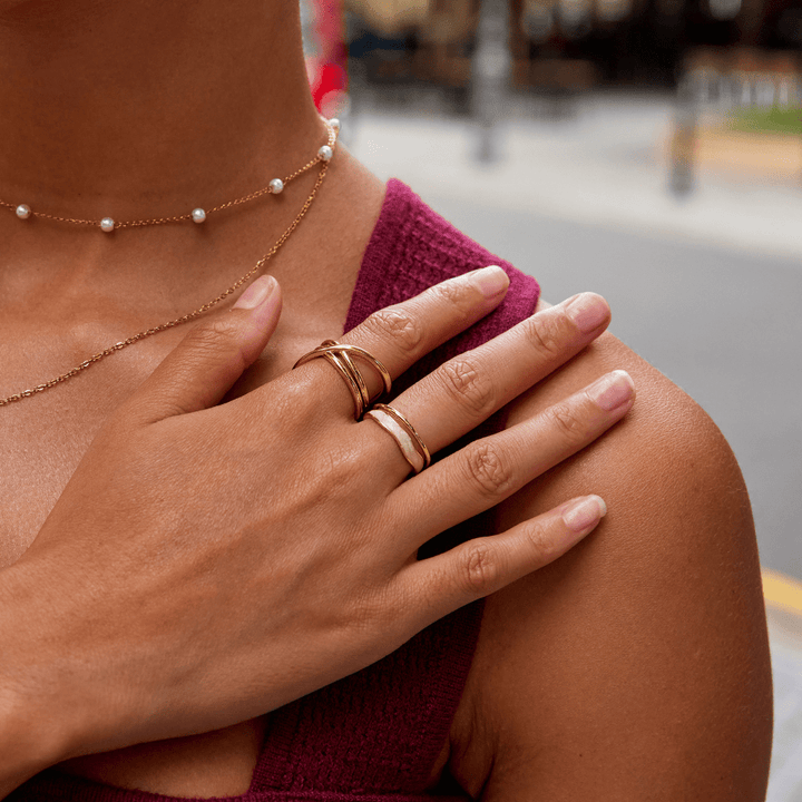 Anillo Brooke infinito Loop