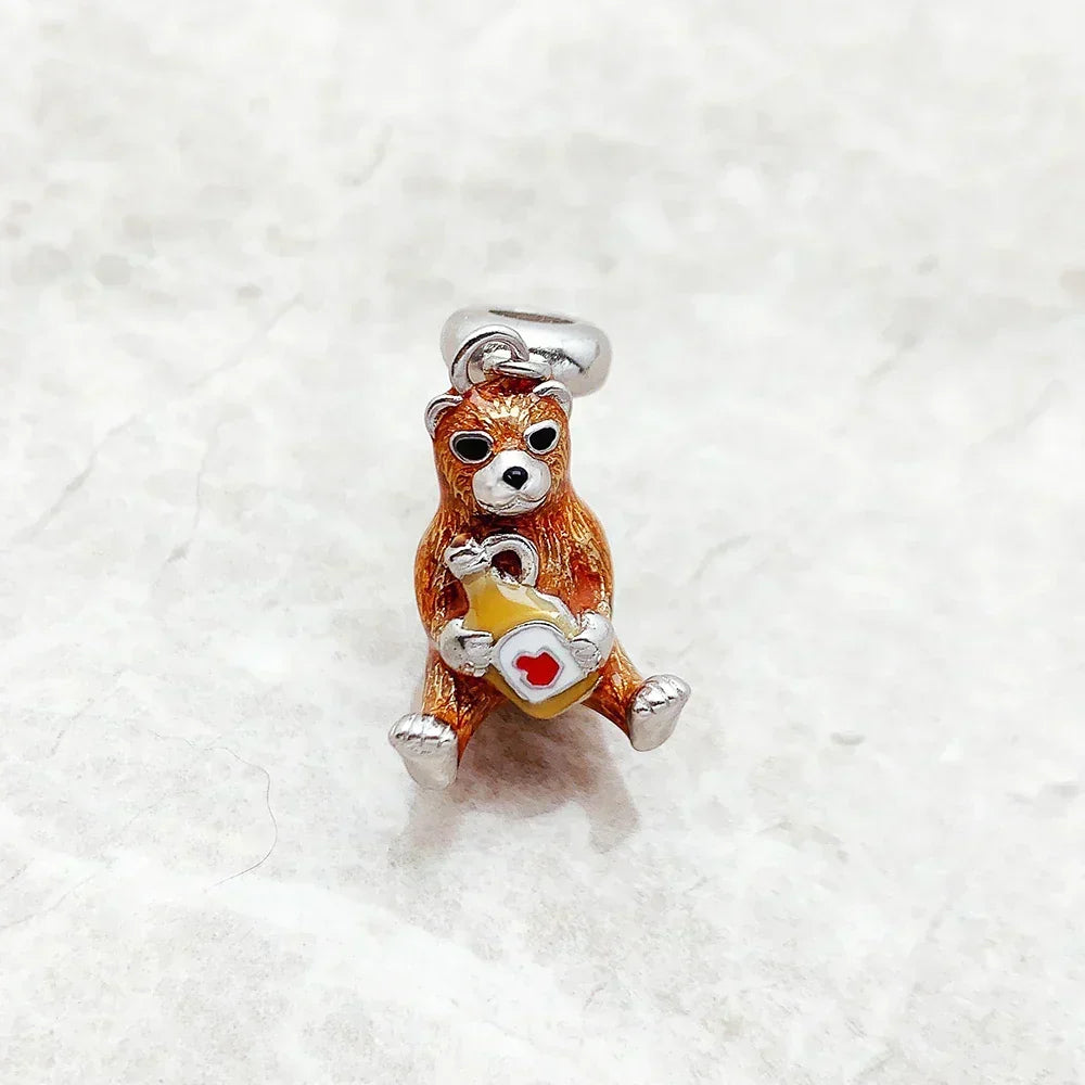 Colgante oso pardo