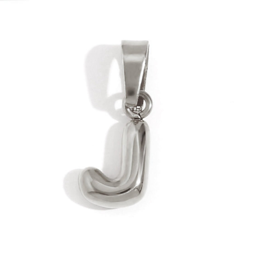 Collar Letra Efecto Globo