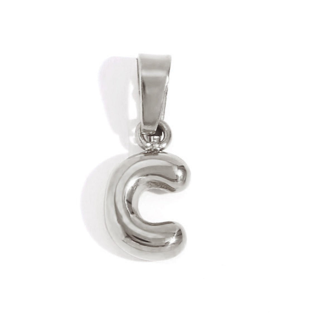 Collar Letra Efecto Globo