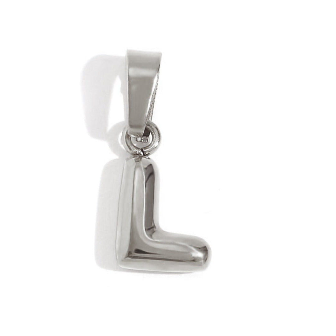 Collar Letra Efecto Globo