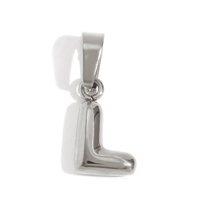 Collar Letra Efecto Globo