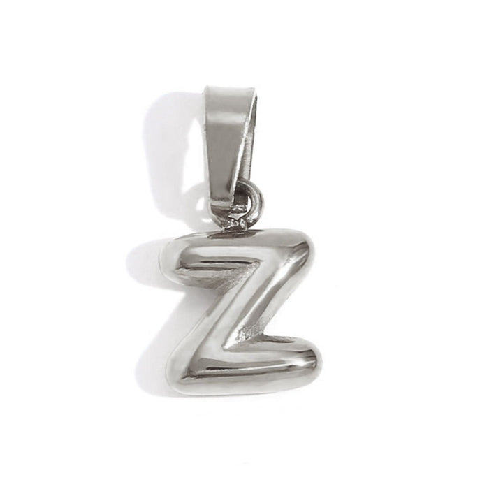 Collar Letra Efecto Globo
