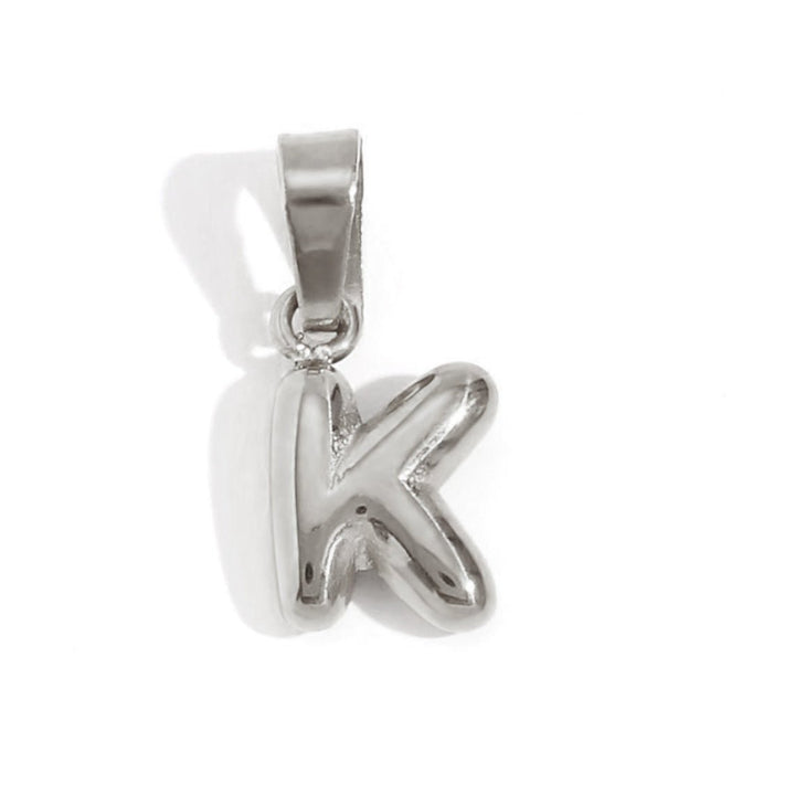 Collar Letra Efecto Globo