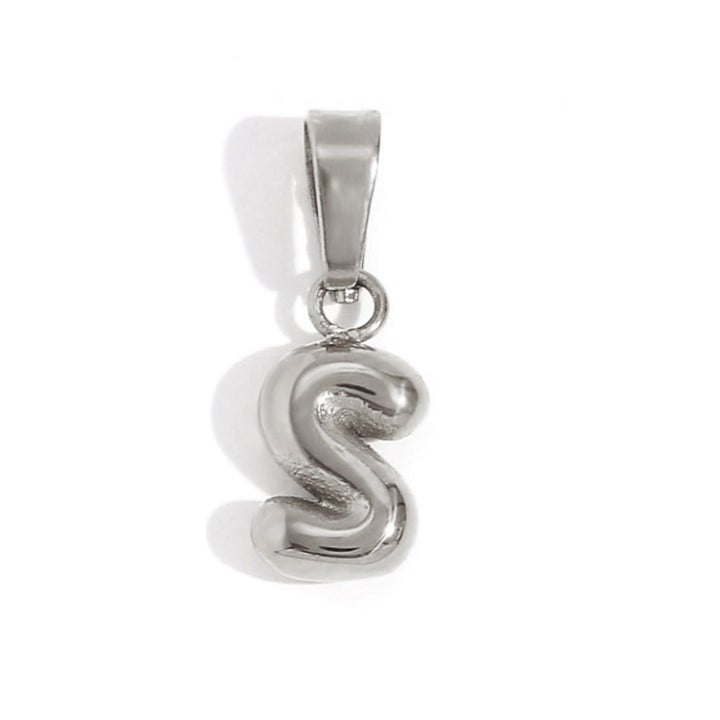 Collar Letra Efecto Globo
