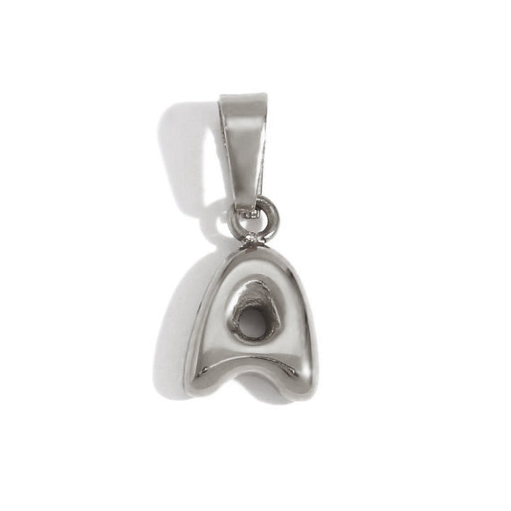 Collar Letra Efecto Globo