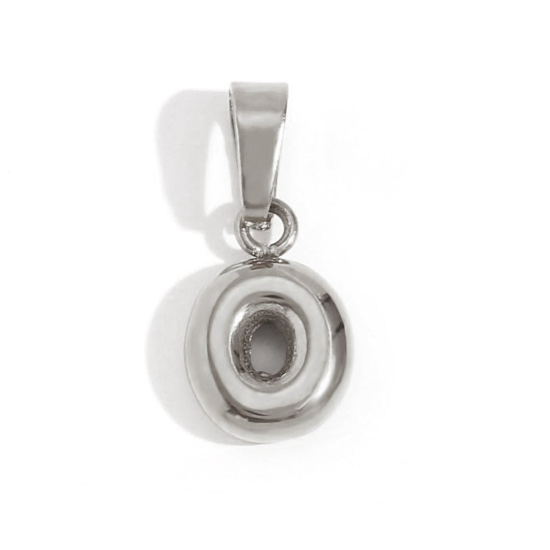 Collar Letra Efecto Globo